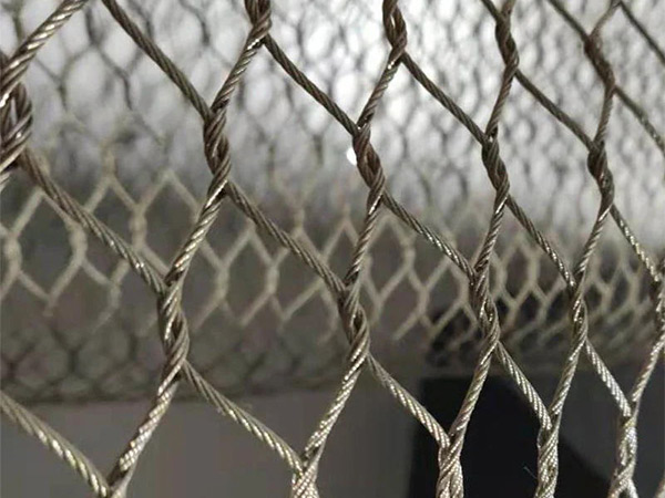 Stainless Steel Cable Netting