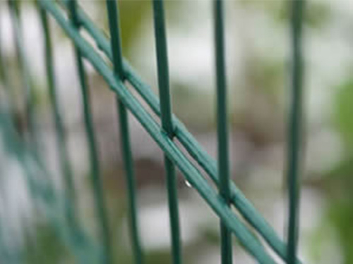 Double Horizontal Wire Welded Fence