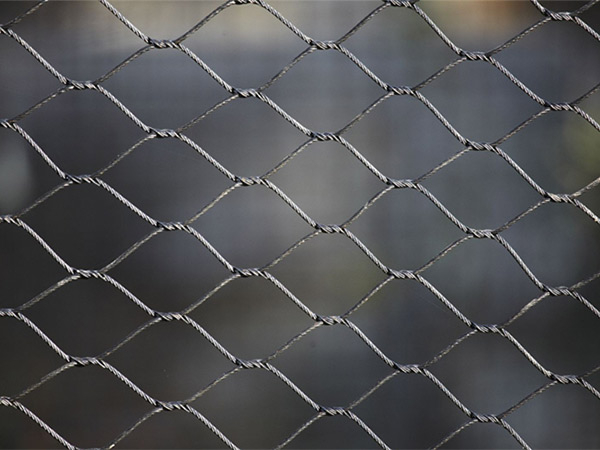 Flexible Stainless Steel Cable Mesh Woven Type