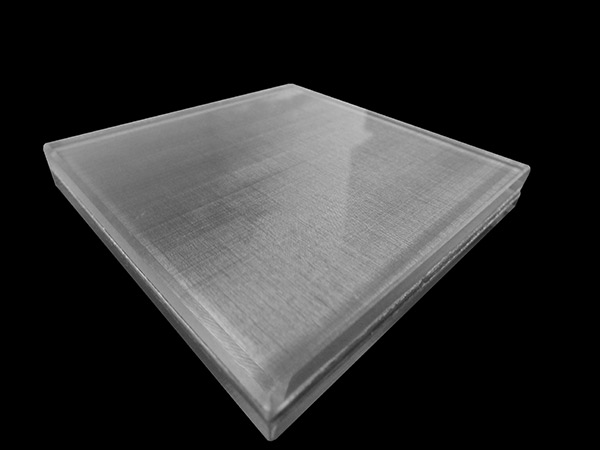 Stainless Metal Mesh Laminated Glass