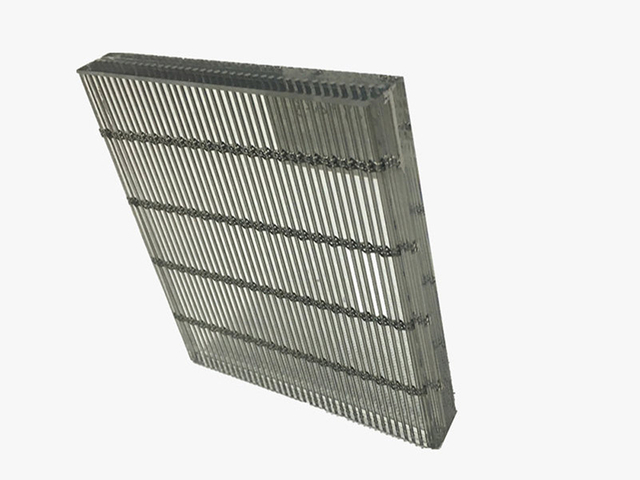 Metal Mesh Laminated Glass
