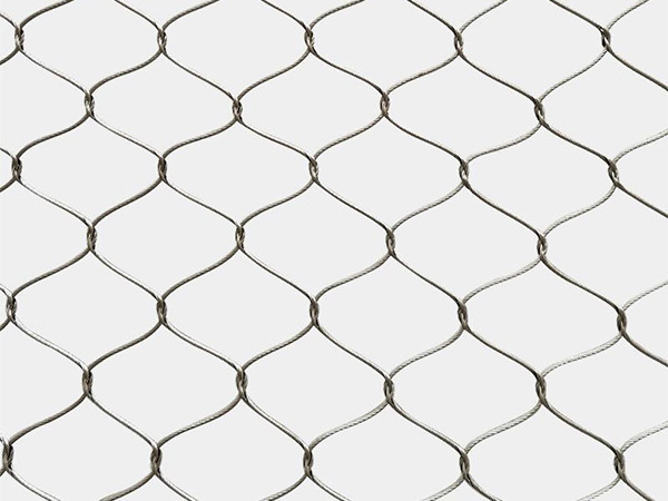 Stainless Steel Wire Rope Mesh
