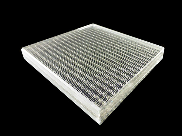 Metal Mesh For Laminated Glass