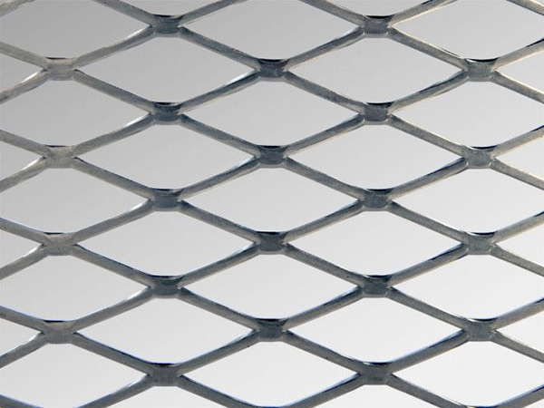 Flattened Expanded Metal Mesh