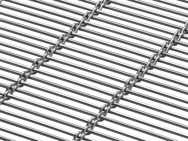 Cable-Rod Woven Mesh