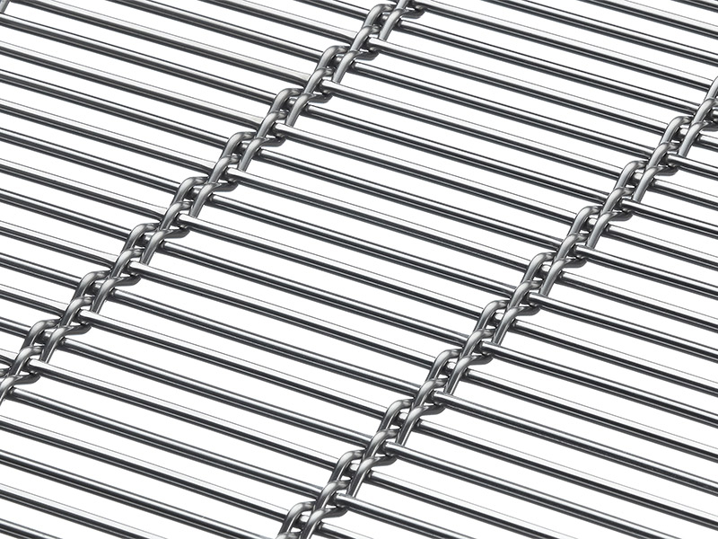 Cable-Rod Woven Mesh