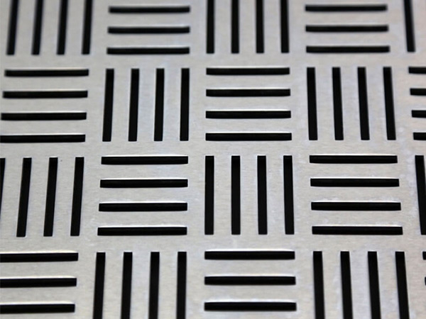 Decorative Hole Perforated Metal Mesh