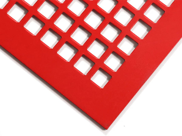 Perforated Metal Mesh Color Option