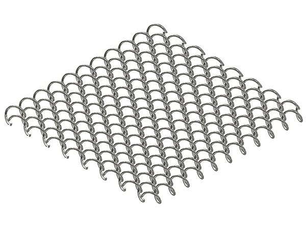 Metal Coil Drapery