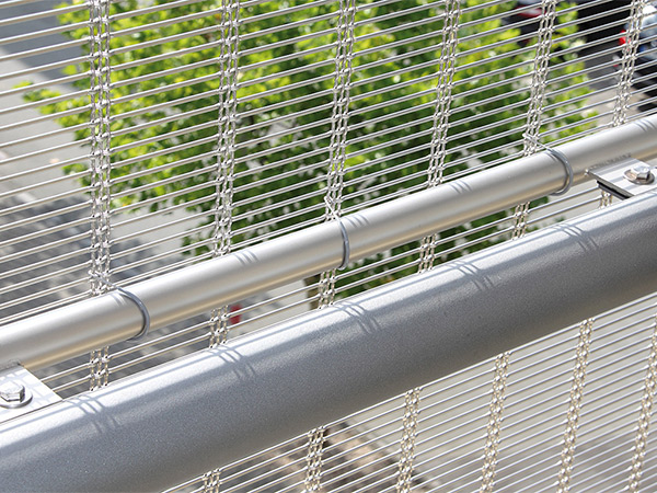 Fittings of Architectural Mesh