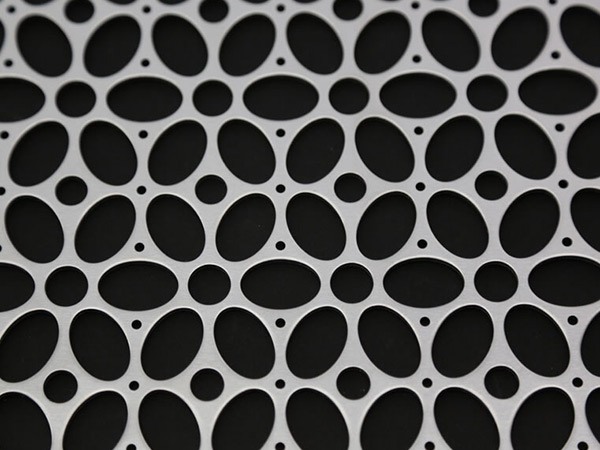 Decorative Hole Perforated Metal Mesh