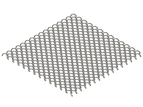 Metal Coil Drapery