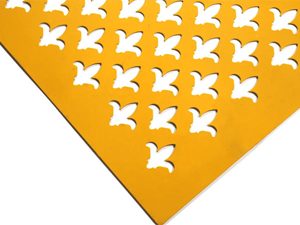 Perforated Metal Mesh Color Option