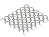 Metal Coil Drapery