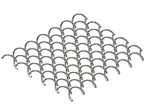 Metal Coil Drapery