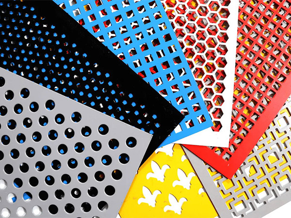 Perforated Metal Mesh Color Option