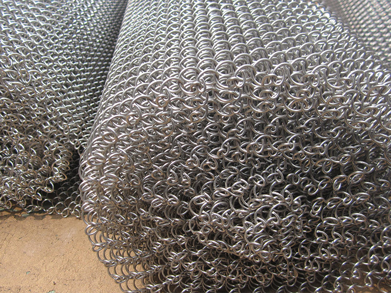 Coil Mesh Drapery,Decorative aluminum drapery,C-steel drapery,stainless ...