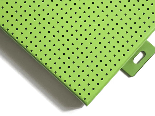 Perforated Metal Mesh Color Option