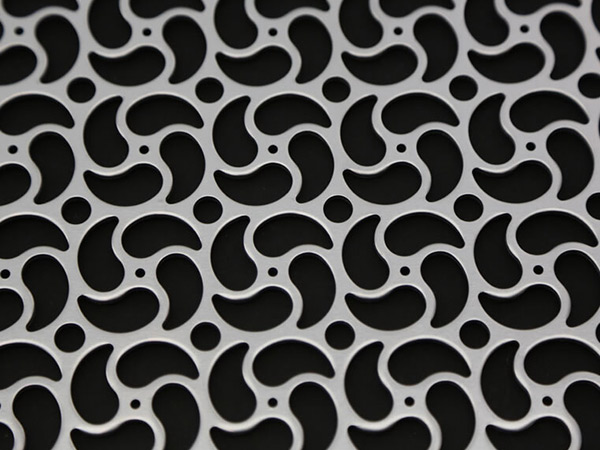 Decorative Hole Perforated Metal Mesh