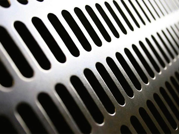 Slotted Hole Perforated Metal Mesh