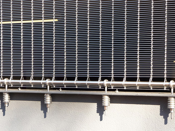Fittings of Architectural Mesh
