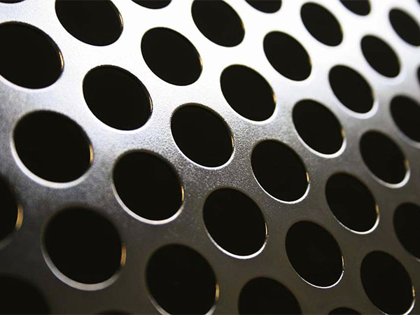 Round Hole Perforated Metal Mesh