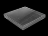 Stainless Metal Mesh Laminated Glass